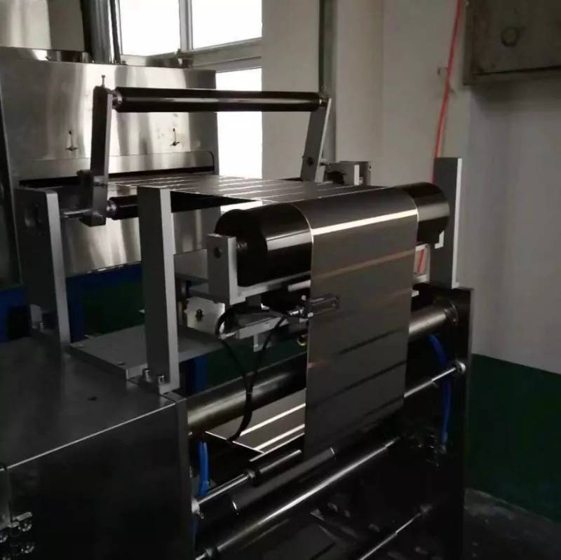 working state of slot die coater
