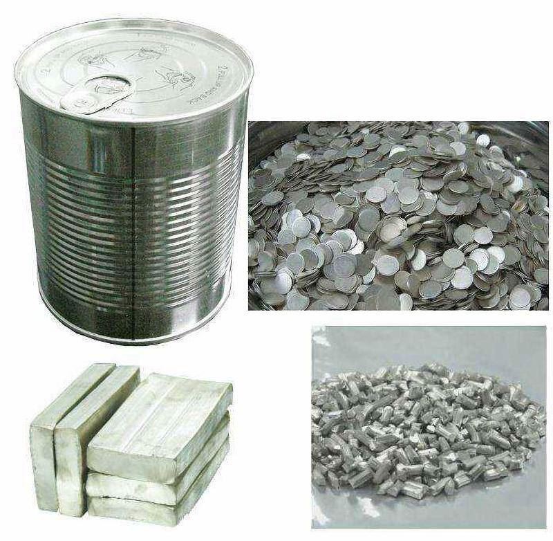 lithium chips of coin cell