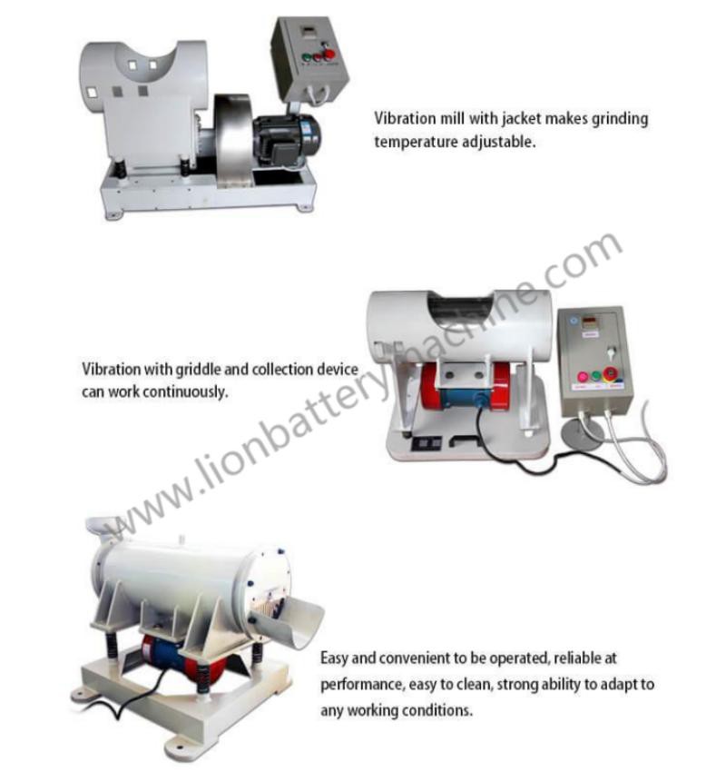 features of vibration ball mill