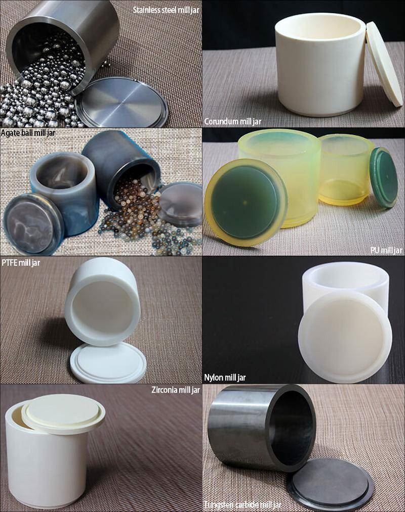 various material ball jar