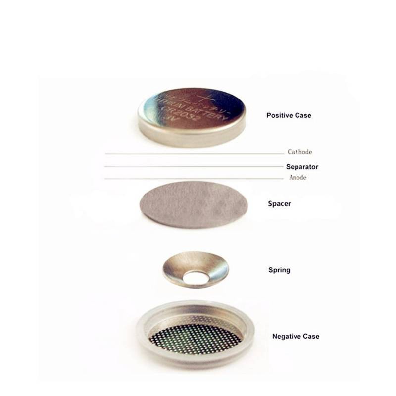 coin cell parts
