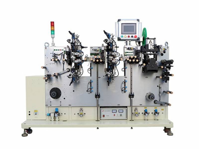 cylindrical cell tab welding machine
