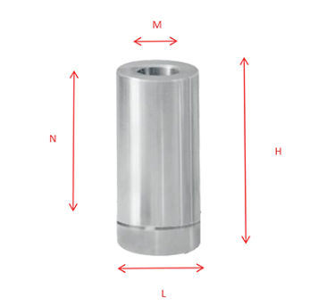 Cylindrical Mold with Scale