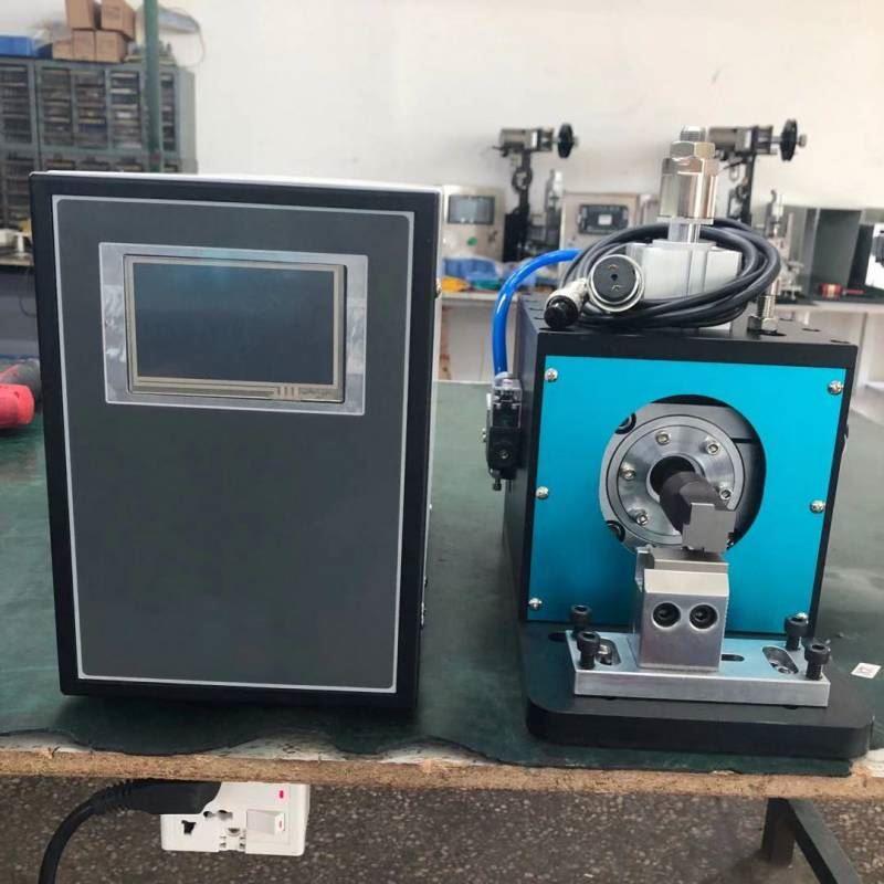 front photo of ultrasonic spot welder