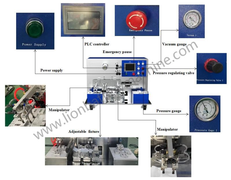 pouch cell stacker details