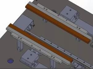 ironing module