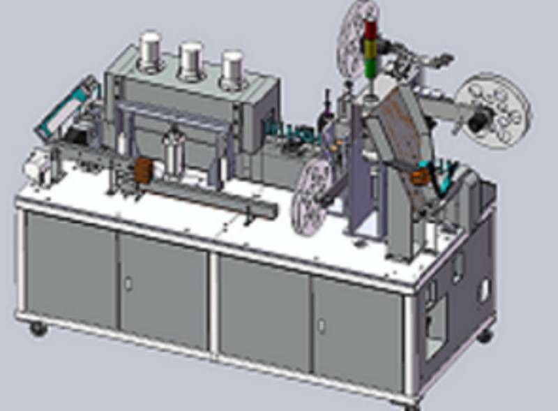 PVC shrinking machine