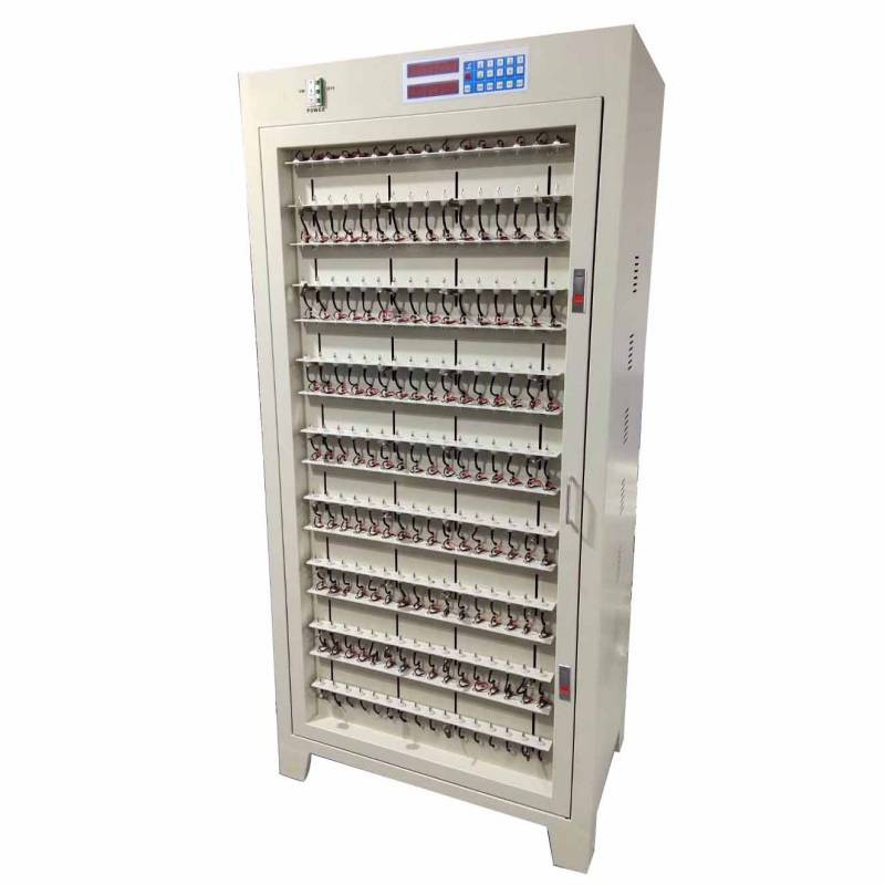 256 channel battery tester