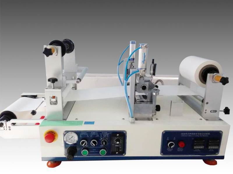 hot melt adhesive testing machine