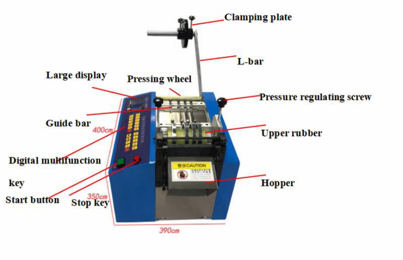 nickel strip cutting machine