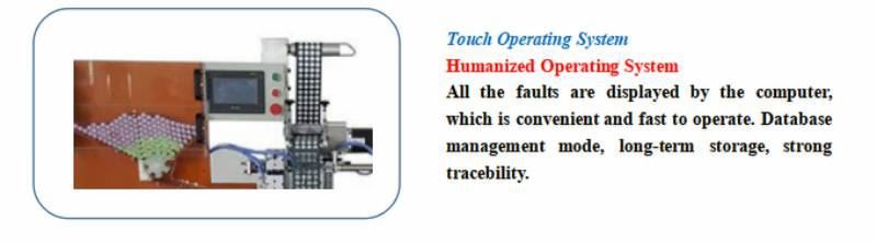 cylindrical cell pasting machine