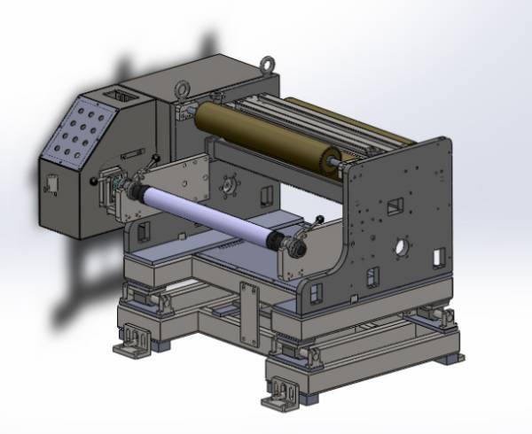 battery transfer coating machine