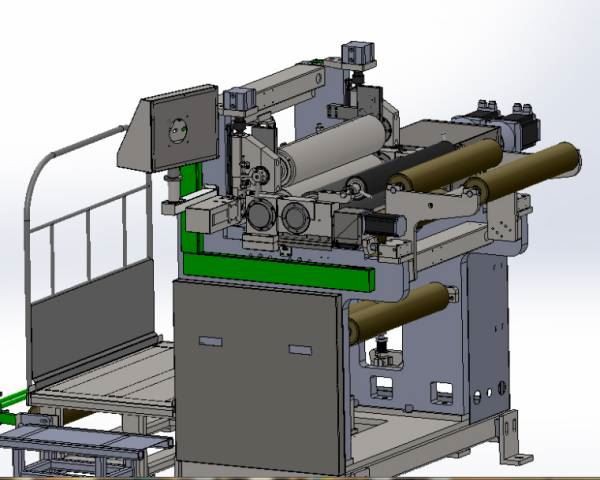 lithium battery transfer coater