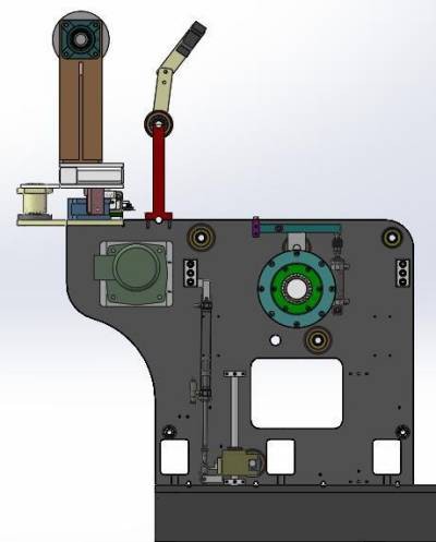 Tension control mechanism